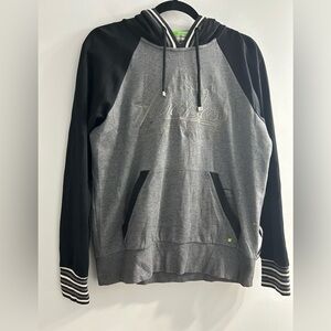 Hugo boss gray hoodie